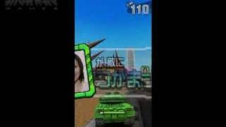 Tank Tank Tank  Namco Arcade game promo movie [upl. by Dirgis929]