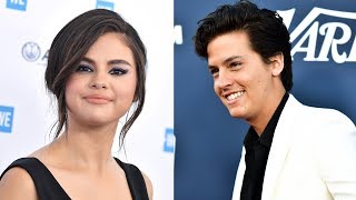 Selena Gomez Finally RESPONDS To Childhood Crush Cole Sprouse’s Comment [upl. by Steady]