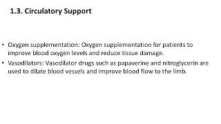 Acute Arterial Occlusion in the Limb [upl. by Tolmach]