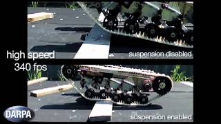 DARPAs Robotic Suspension System  M3 Program [upl. by Nahgeam934]