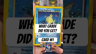 What Grade Did You Get Card 1  1st Edition Shining Magikarp from Neo Revelations pokemon [upl. by Giacobo]