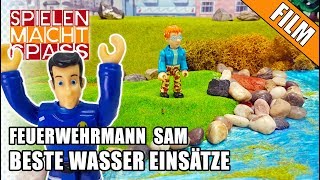 Feuerwehrmann Sam DIE FEUERWEHR VON PONTYPANDY im Einsatz  Beste Spielzeug Kinderfilme auf deutsch [upl. by Ecneitap]