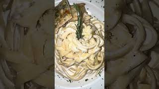 PASTA FETTUCCINE  COMIDA ITALIANA food foodie foodies pasta italia [upl. by Ion397]