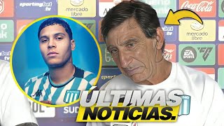 Gustavo Costas se quebró en vivo al hablar de Juan Fernando Quintero y su relación en Racing [upl. by Flore543]