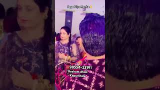 Resham dholi punjabidhol wedding dhol dholplayer dance weddingdhol dholwala love dholi [upl. by Elam351]