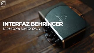 Behringer Uphoria UMC202HD REVIEW  ¿Es realmente buena [upl. by Inalej]