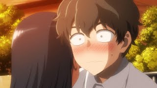 Nagatoro amp Senpai Hug  Final Scene  Dont Toy With Me Miss Nagatoro 2nd Attack Episode 12 [upl. by Dray]