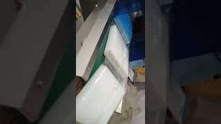 Filter pouch packaging machine Flow wrap machine shortvideo machine food status shorts chips [upl. by Aivatnahs]