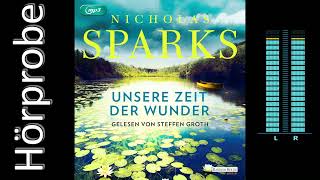 Nicholas Sparks Unsere Zeit der Wunder Hörbuchvorstellung [upl. by Akimrehs679]