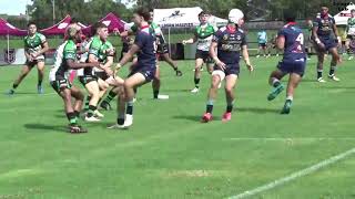 Cyril Connell Cup Semi Final Townsville Blackhawks vs Western Clydesdales [upl. by Ahsinaj]