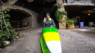 NEW KAYAKS IN SPAIN  VLOG 01 [upl. by Nwahsiek684]