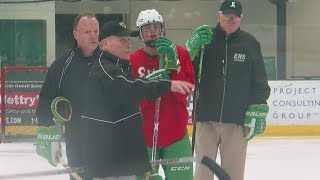 Edina Hockey Team Has The Talent To Back Up Lofty Goals [upl. by Ladiv]