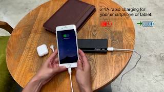 Best Power Bank with Slim and Compact Design [upl. by Drusilla]