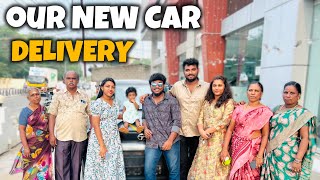 🔥 சொந்த காசுல OUR New CAR Delivery VLOG 🔥  தரமான சம்பவம் பன்னிட்டோம் 🤣  JesuFamily [upl. by Anthiathia]