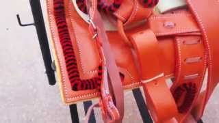 11quot Montura Para Nino Charra Pony Charro Saddle MROYAL SADDLES [upl. by Aileda]