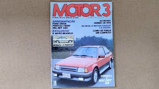 Revista MOTOR 3 Setembro1983  N°39 garagemdochico motor3 [upl. by Faden473]