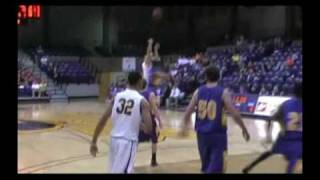 UMHB MBB vs Hardin Simmons University 262010 Highlightavi [upl. by Ahtanaram]