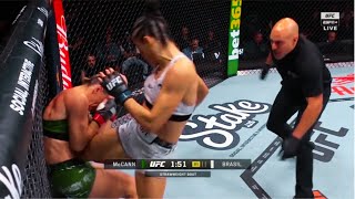 Molly McCann vs Bruna Brasil Full Fight Recap [upl. by Zechariah]