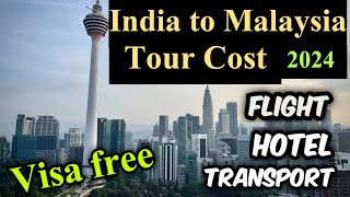 Malaysia Tour from india  Malaysia Tour Packages from india  Malaysia Trip budget amp Travel Guide [upl. by Mayes324]