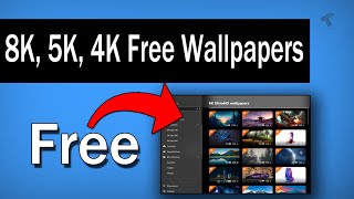 Best Cool Free Windows 10 Wallpapers App 8K 5K 4K [upl. by Eicak]