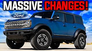 5 Things You Need to Know About the AllNew 2025 Ford Bronco [upl. by Gillan185]