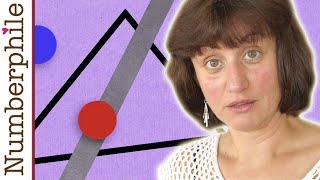 Triangles have a Magic Highway  Numberphile [upl. by Scarlett]