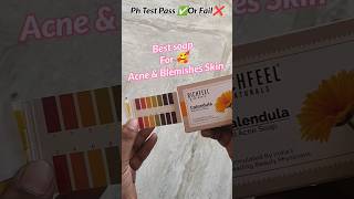 Reachfeel CalendulaAntiAcne SoapPh Test ✅review in Telugu kv skincare reachfeelsoap shortvideo [upl. by Aneroc]