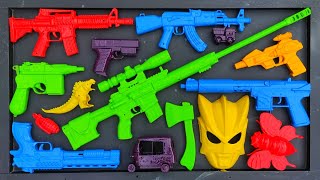 Membersihkan Nerf Ak47 Assault Rifle Shotgun Sniper Rifle Glock Pistol M16 Nerf gun Eps 108 [upl. by Luing169]