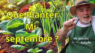 Que planter miseptembre pour un potager productif cet automne [upl. by Ttegirb797]