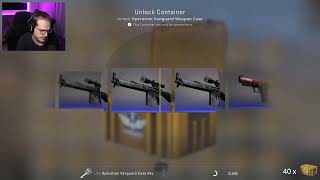 Vanguard Gold aus JEDER Case 03  💰 CSGO Case Opening [upl. by Leiru]