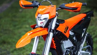 2025 KTM FREERIDE E  A major upgrade to the electric enduro [upl. by Anikes]