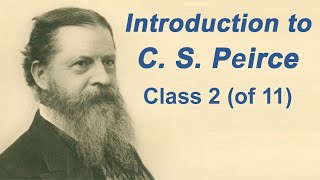 C S Peirce Knowledge first part [upl. by Amoreta520]