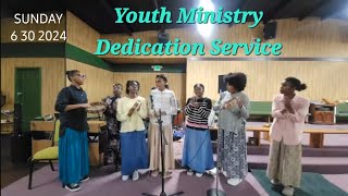 Youth Ministry Dedication Service COTLJC [upl. by Nhaj844]