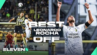 LEONARDO ROCHA IS UNSTOPPABLE ⚽🤯 BEST OFF  Challenger Pro League [upl. by Allain707]