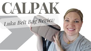 Calpak Luka Belt Bag Review [upl. by Sisely]