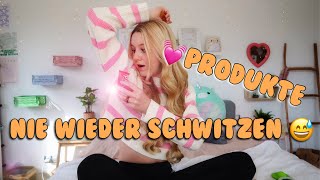 NIE WIEDER SCHWITZEN  LIEBLINGSPRODUKTE amp MUSTHAVES  MaVie Noelle [upl. by Oiramej266]