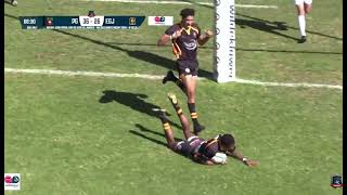 Paarl Gimnasium 1st VS EG Jansen 1st 2024 Wildeklawer Highlights [upl. by Shah]