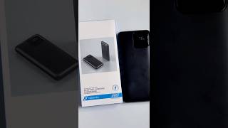 Unboxing Portable Charger Power Bank ✨📱 asmr powerbank smartphone iphone [upl. by Sidnarb]