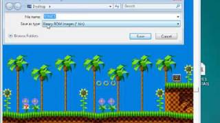 sonic hacking tutorials  how to change the file format [upl. by Slohcin940]