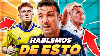 EL GRAN DRAMA DEL FÚTBOL ARGENTINO [upl. by Elitnahc549]