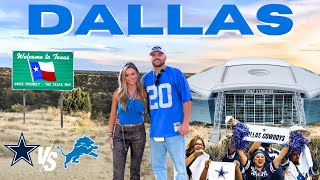 DETROIT LIONS FANS FIND OUT IF DALLAS SHOULD BE ON YOUR NFL BUCKET LIST [upl. by Dleifyar]