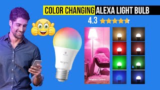 ⭐▶How to Setup Sengled Smart Light Bulbs  Color Changing Alexa Light Bulb Bluetooth Mesh [upl. by Nagorb]