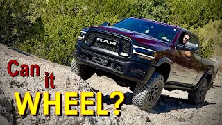 Ram Power Wagon’s 1st Time OffRoading at Hidden Falls Adventure Park [upl. by Gayleen]