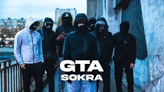 Sokra  GTA Clip Officiel [upl. by Cristiano910]