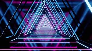 VJ LOOPS NEON  Abstract Background Video 4k  vj loop 4k  Colorful Triangle Background  hd [upl. by Alaik]