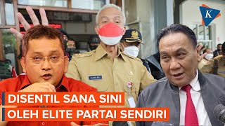 Kala Ganjar Pranowo Diberondong Sentilan oleh Rekan Satu Partai [upl. by Trometer]