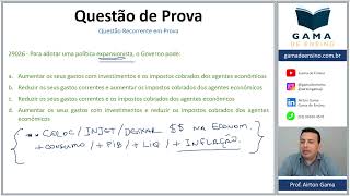 QUESTÃO 29026  POLÍTICA MONETÁRIA CPA20 CEA AI ANCORD [upl. by Griff]