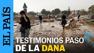 DANA EN VALENCIA  El día después de la tragedia imágenes y testimonios  EL PAÍS [upl. by Ariuqahs]