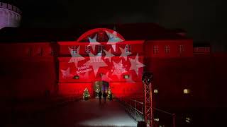 Berliner Weihnachtsmarkt – Lichterzauber Zitadelle BerlinSpandau [upl. by Minsk]