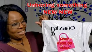 BOLZANO HANDBAG SUBSCRIPTION Unboxing [upl. by Noira]